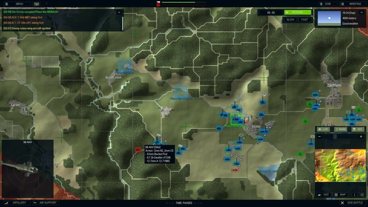 Armored Brigade Nation Pack: Czechoslovakia - Netherlands thumbnail 2