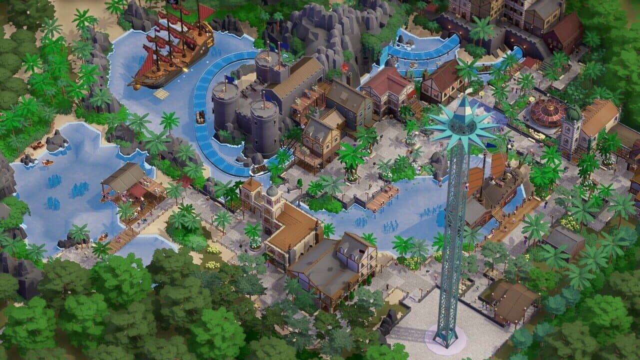Parkitect: Booms & Blooms thumbnail 6
