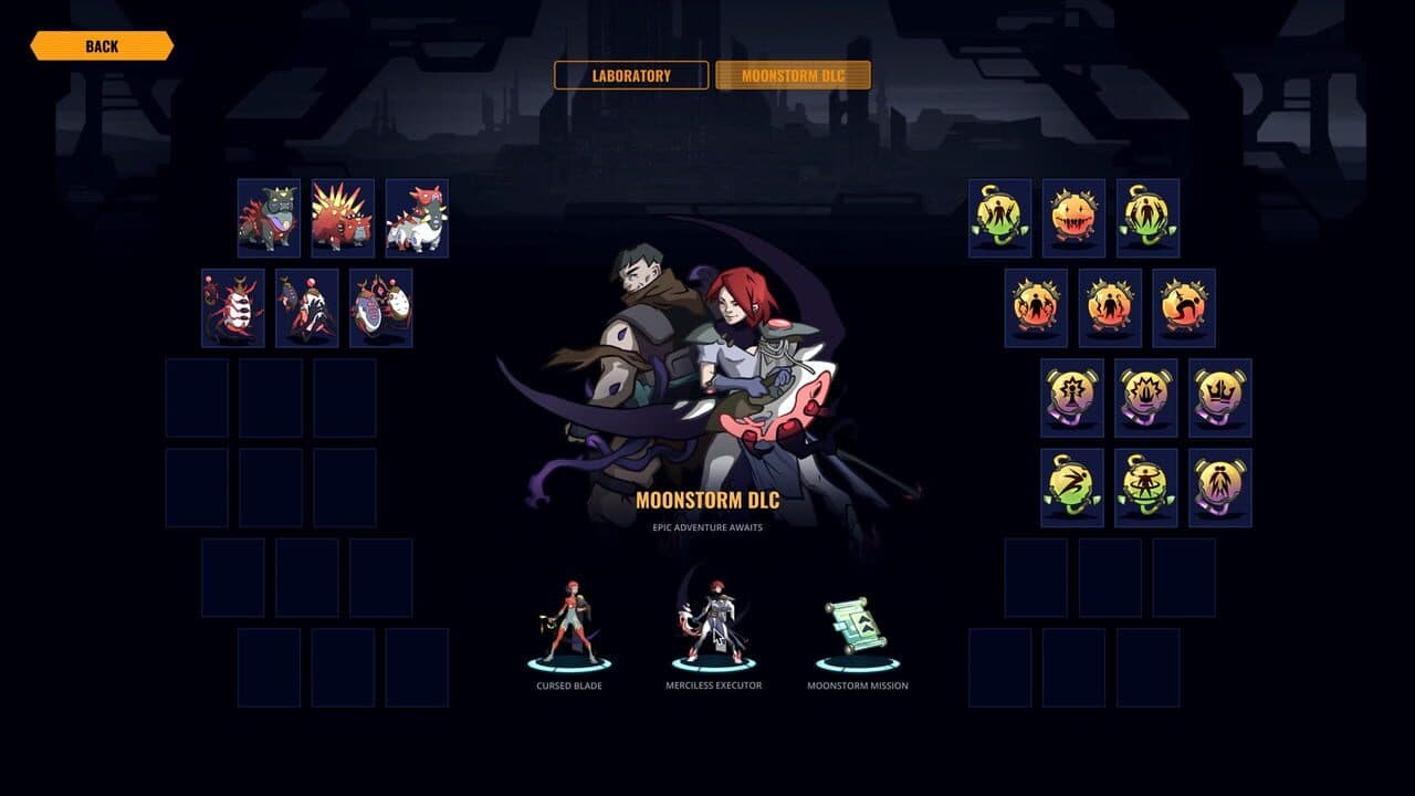 Against the Moon: Moonstorm screenshot 1