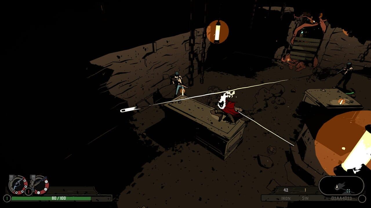 West of Dead: Crow screenshot 1