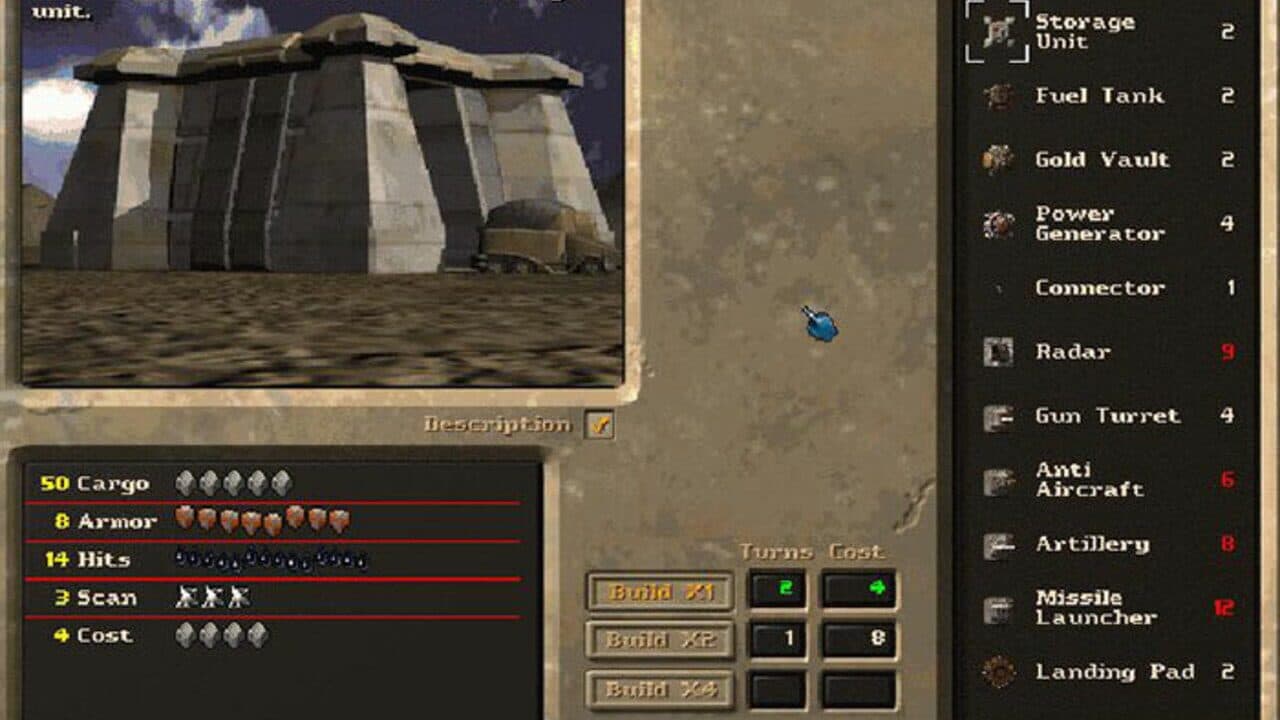 M.A.X. + M.A.X. 2 screenshot 1