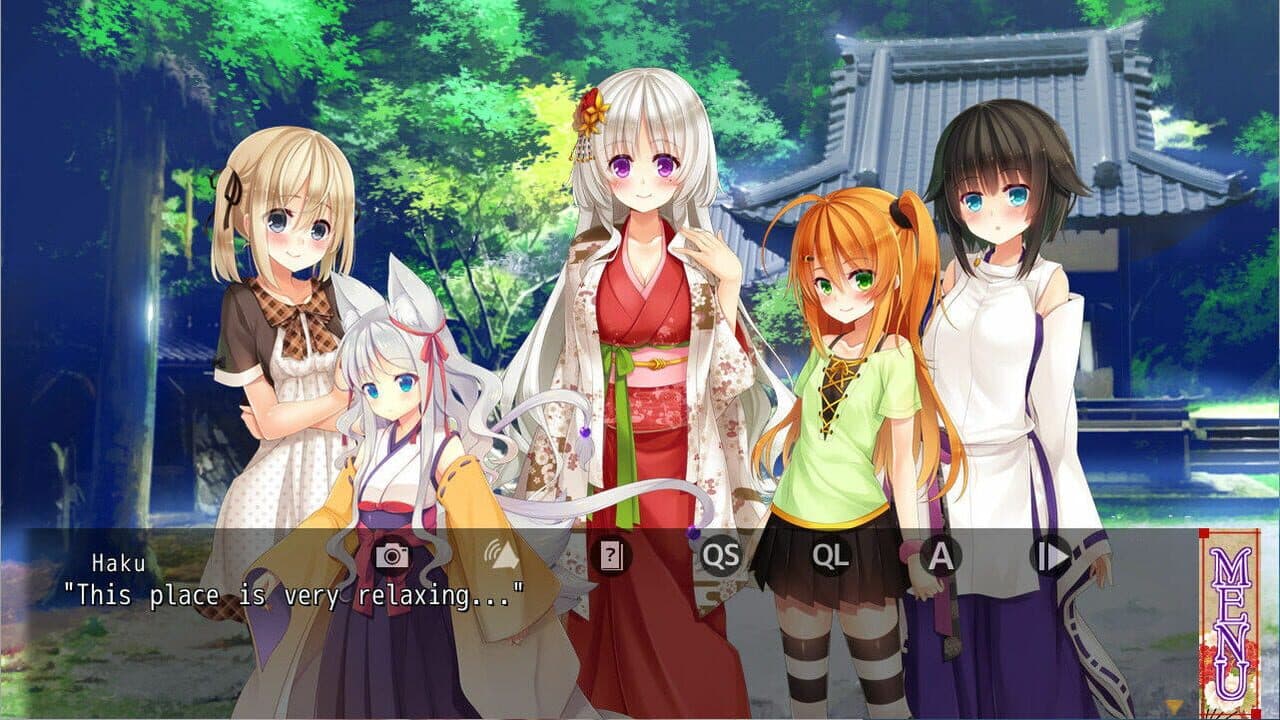 Ne no Kami: The Two Princess Knights of Kyoto - Extra Story thumbnail 2