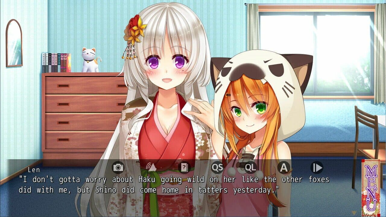 Ne no Kami: The Two Princess Knights of Kyoto - Extra Story thumbnail 3