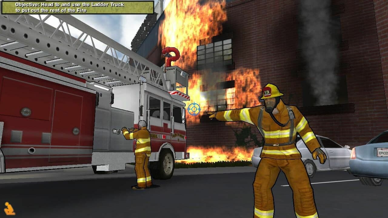 Real Heroes: Firefighter HD thumbnail 2