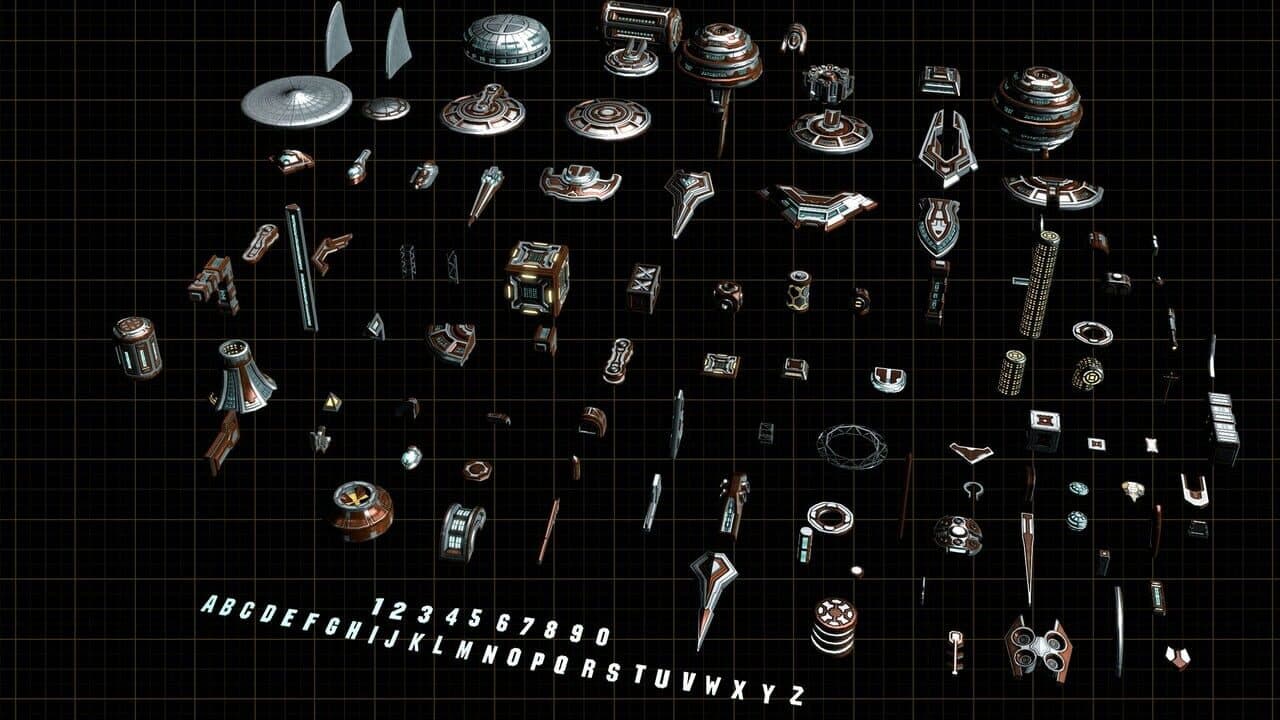Galactic Civilizations III: Builder's Kit screenshot 1