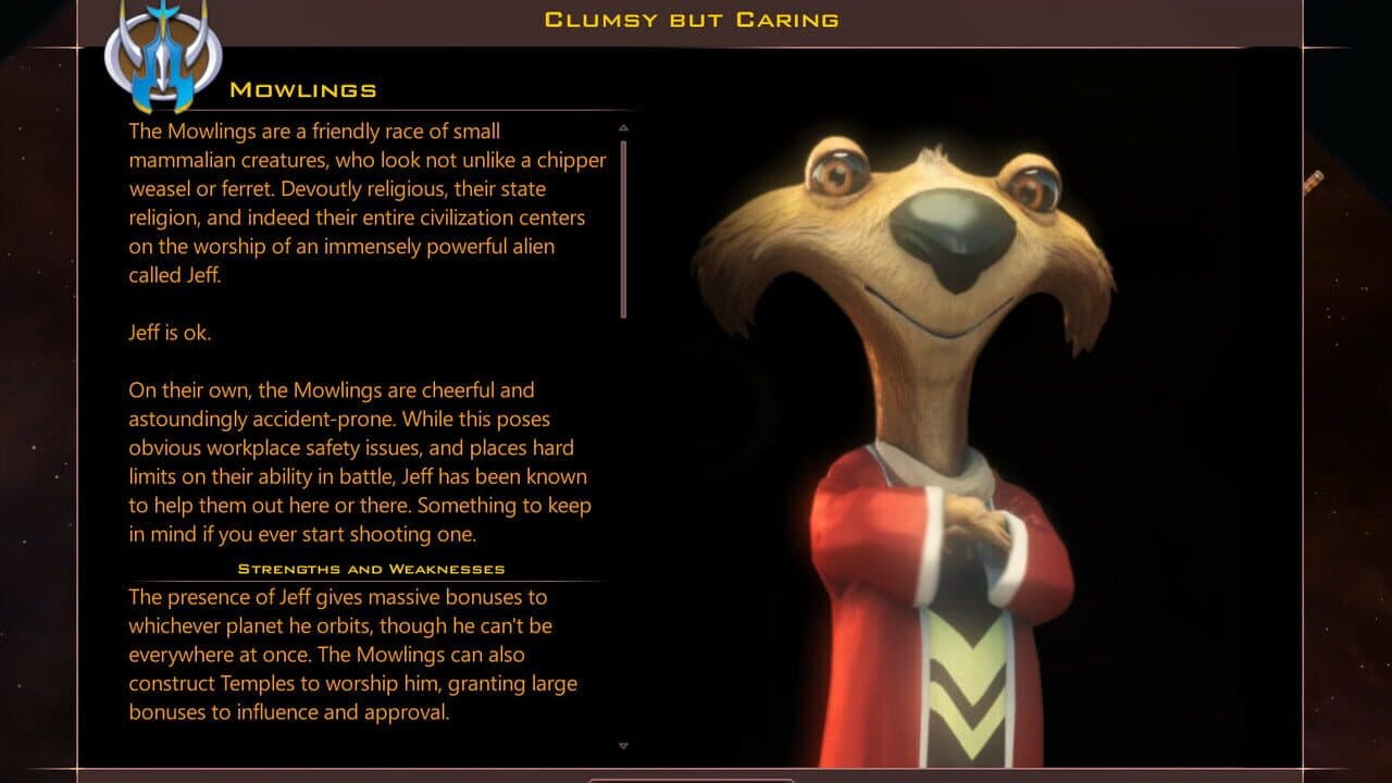 Galactic Civilizations III: Heroes of Star Control - Origins thumbnail 4