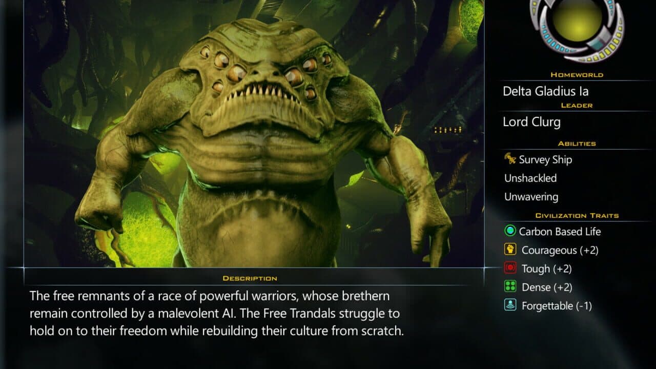 Galactic Civilizations III: Heroes of Star Control - Origins thumbnail 3