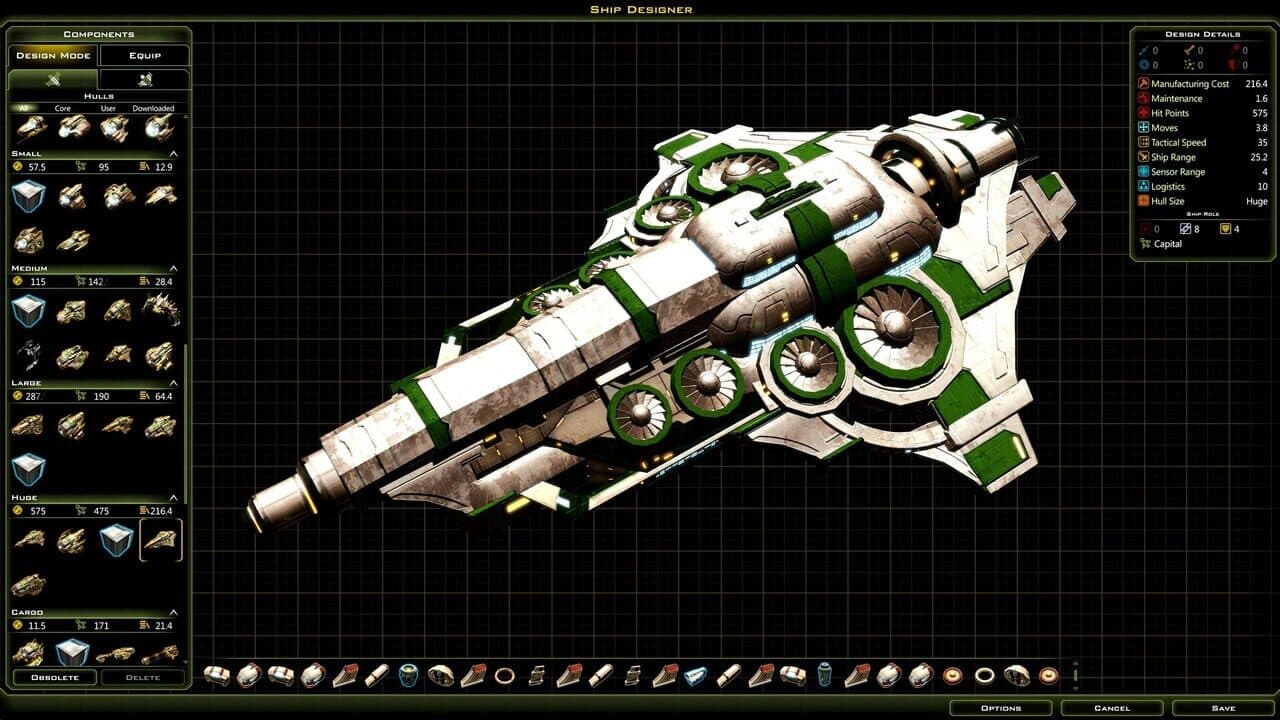 Galactic Civilizations III: Revenge of the Snathi screenshot 1