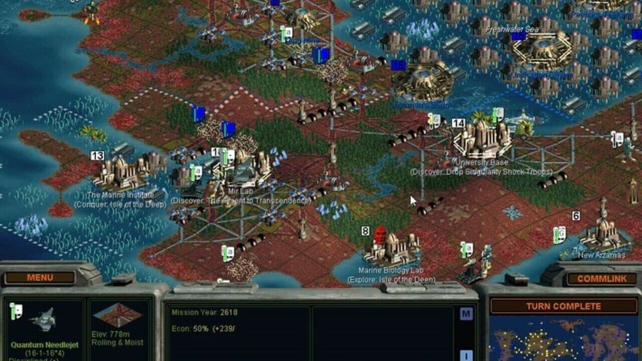 Sid Meier's Alpha Centauri Planetary Pack thumbnail 9