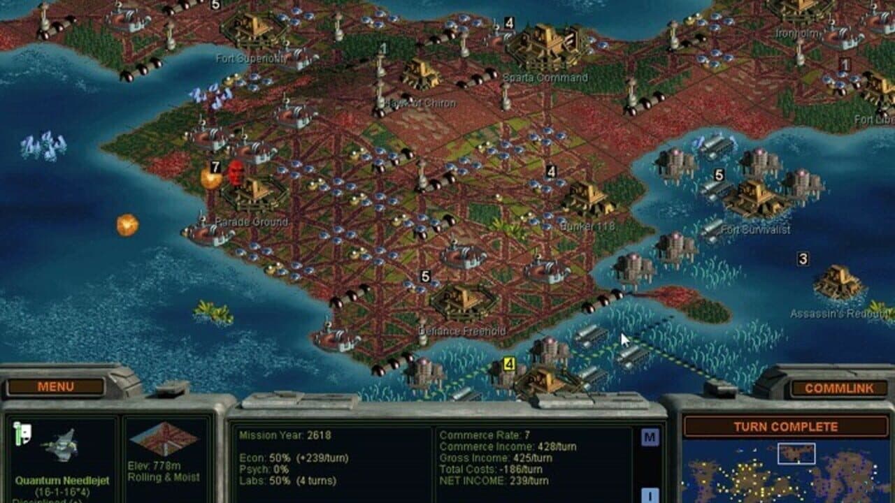Sid Meier's Alpha Centauri Planetary Pack thumbnail 4