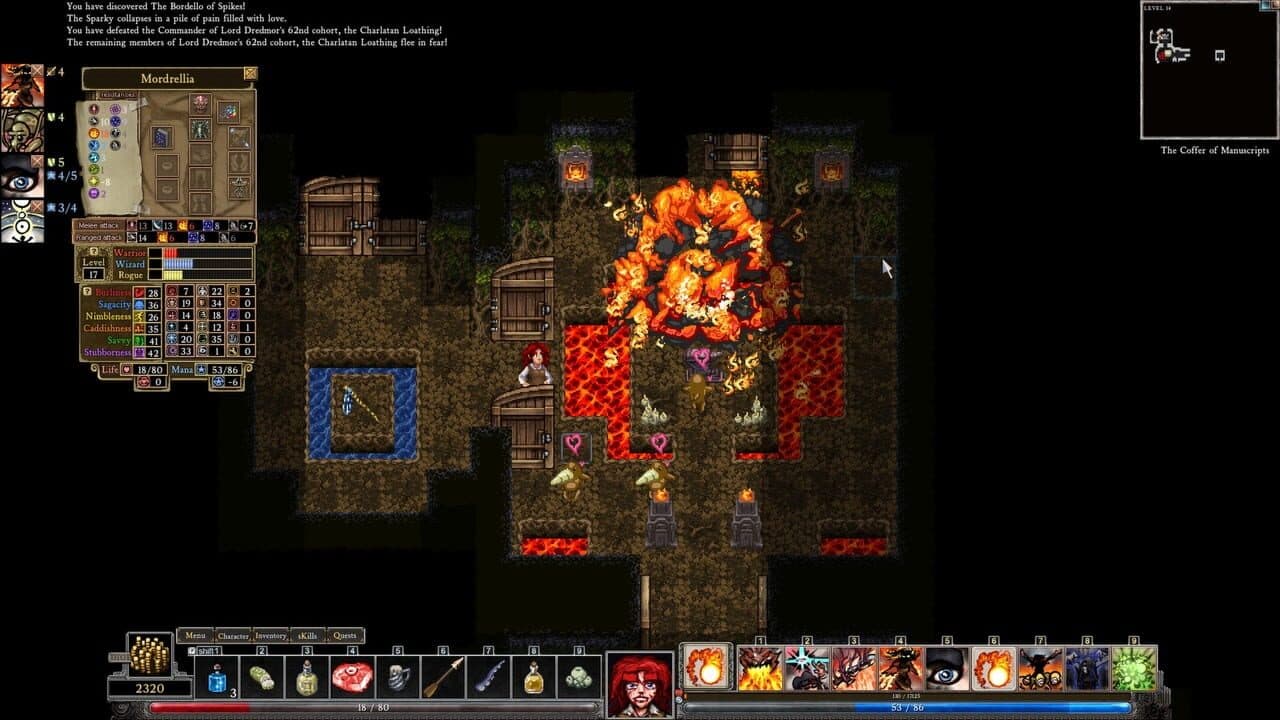 Dungeons of Dredmor: Realm of the Diggle Gods thumbnail 2
