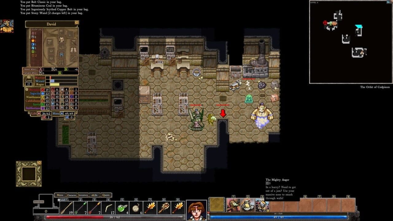 Dungeons of Dredmor: Realm of the Diggle Gods thumbnail 4