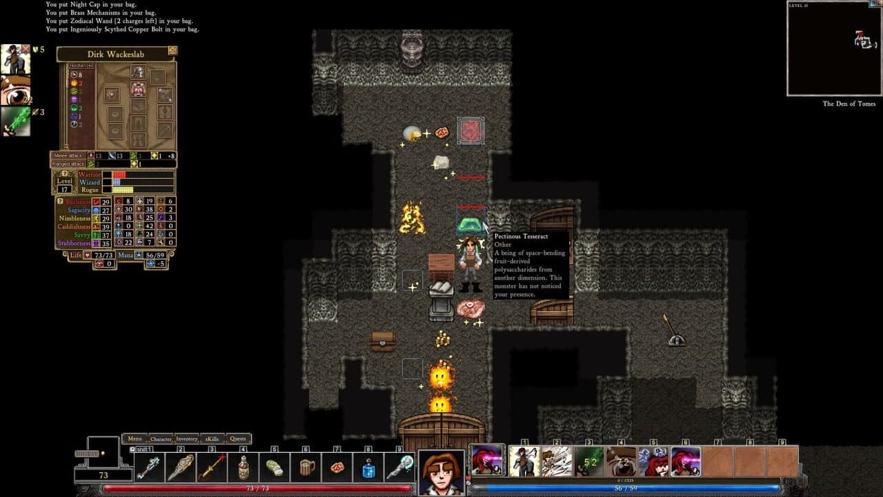 Dungeons of Dredmor: Realm of the Diggle Gods thumbnail 5