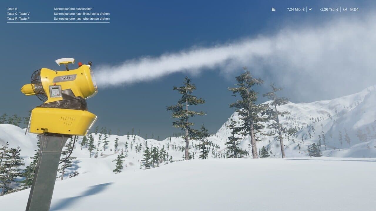 Winter Resort Simulator: TechnoAlpin - Snow Expert Pack screenshot 1