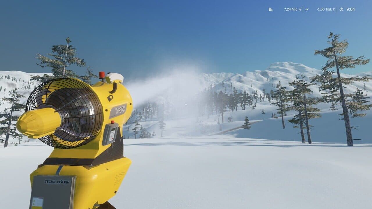 Winter Resort Simulator: TechnoAlpin - Snow Expert Pack thumbnail 6