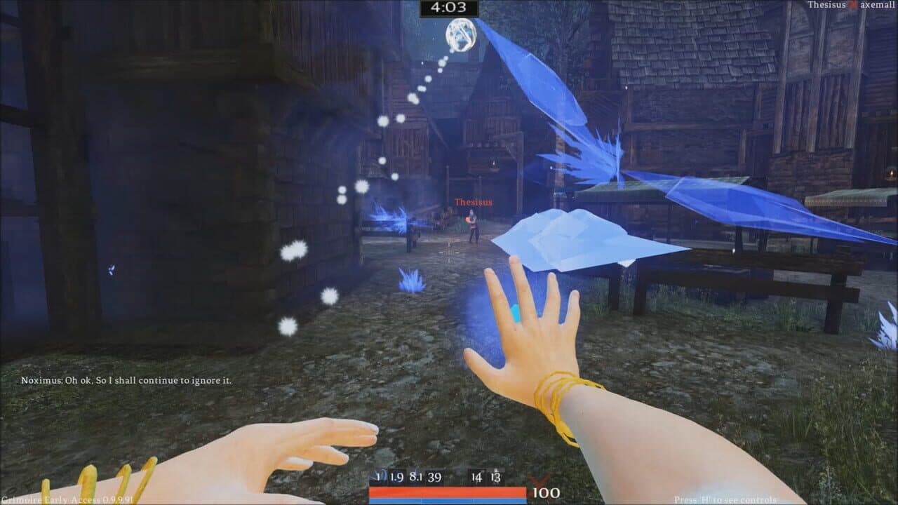 Grimoire: Manastorm - Ice Class thumbnail 2
