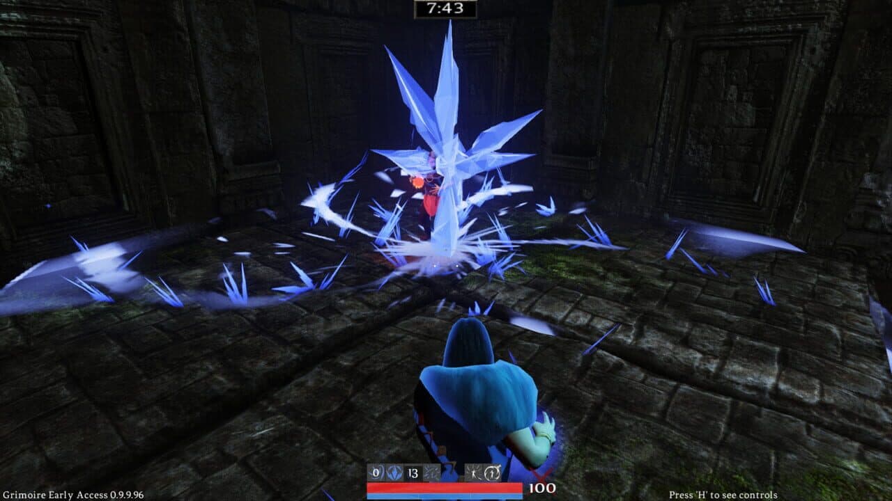 Grimoire: Manastorm - Ice Class screenshot 1