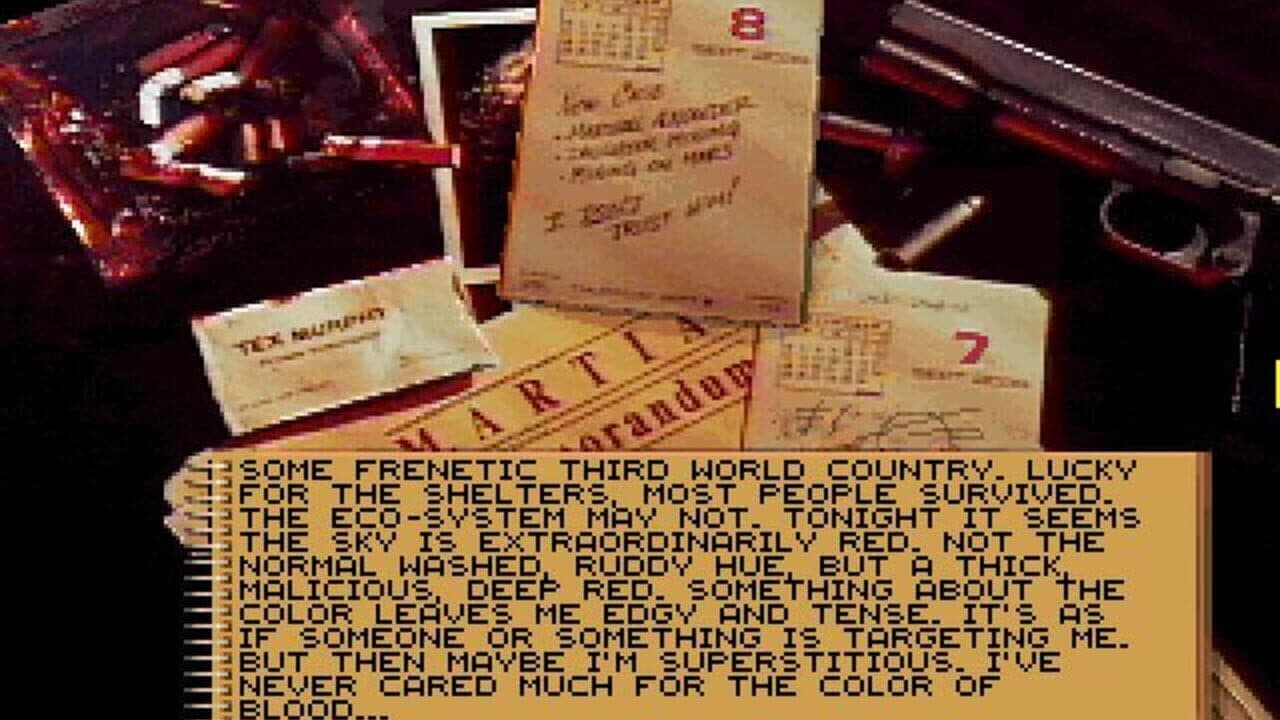 Tex Murphy: Martian Memorandum thumbnail 9