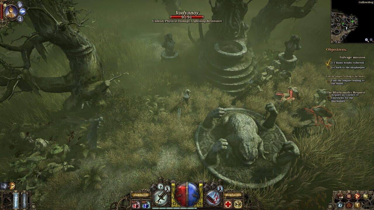The Incredible Adventures of Van Helsing: Complete Pack screenshot 1