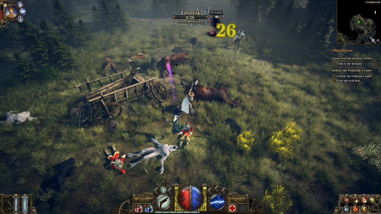 The Incredible Adventures of Van Helsing: Complete Pack thumbnail 2