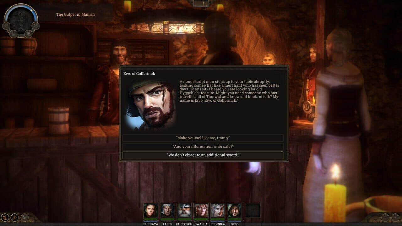 Realms of Arkania: Blade of Destiny - With Blade and Brilliance thumbnail 4