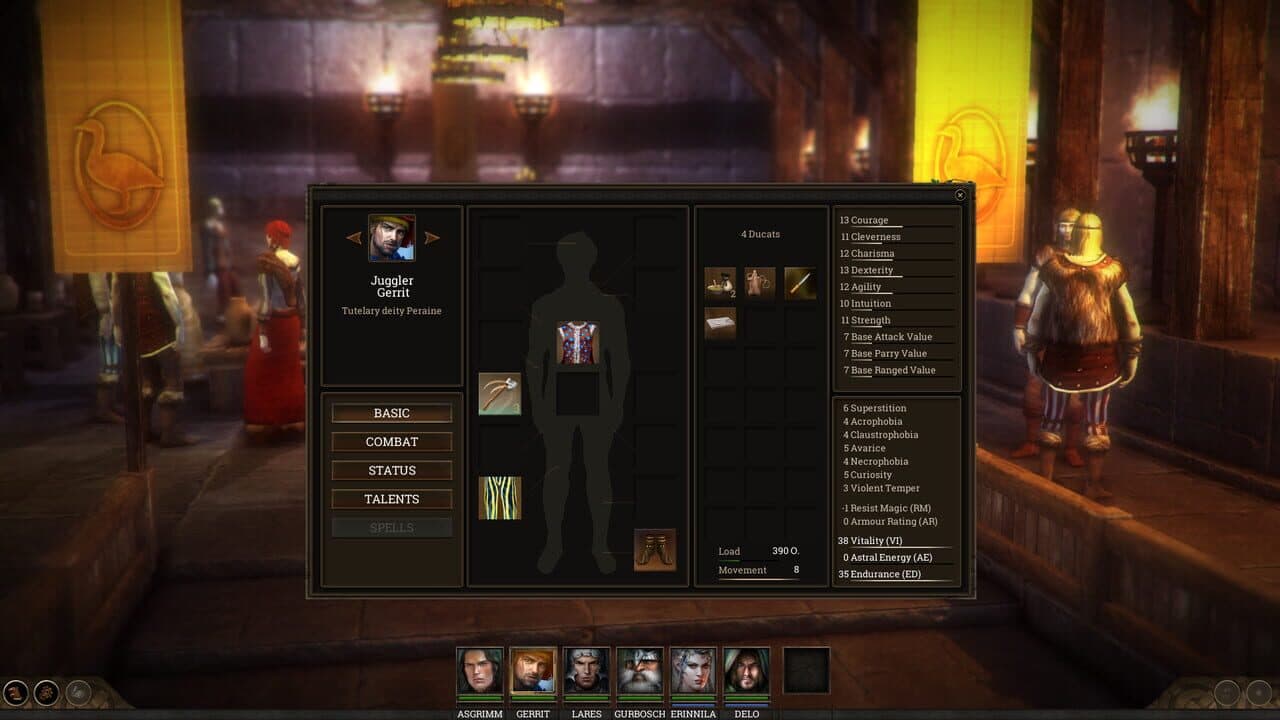 Realms of Arkania: Blade of Destiny - With Blade and Brilliance thumbnail 2