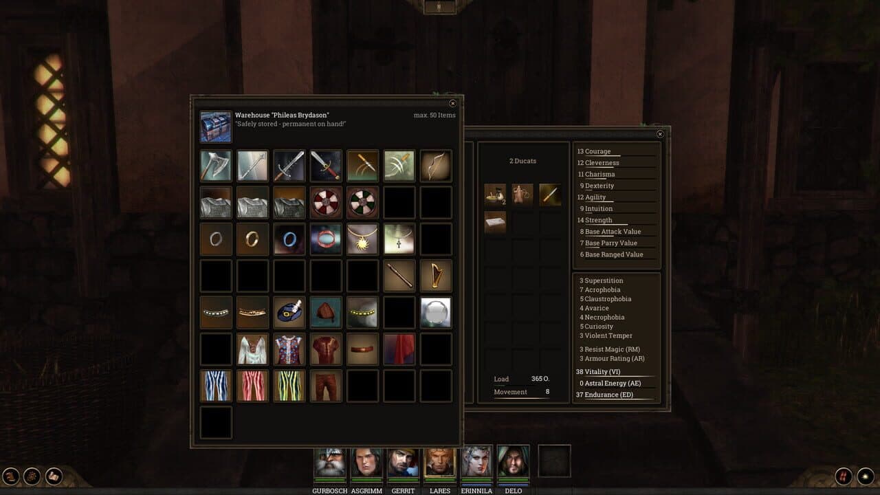 Realms of Arkania: Blade of Destiny - With Blade and Brilliance thumbnail 9