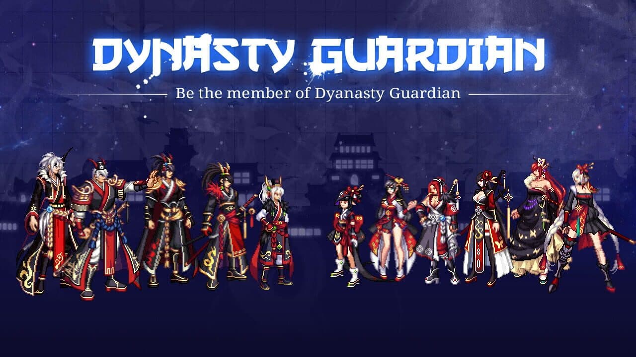 Dungeon Fighter Online: Dynasty Guardian Pack screenshot 1