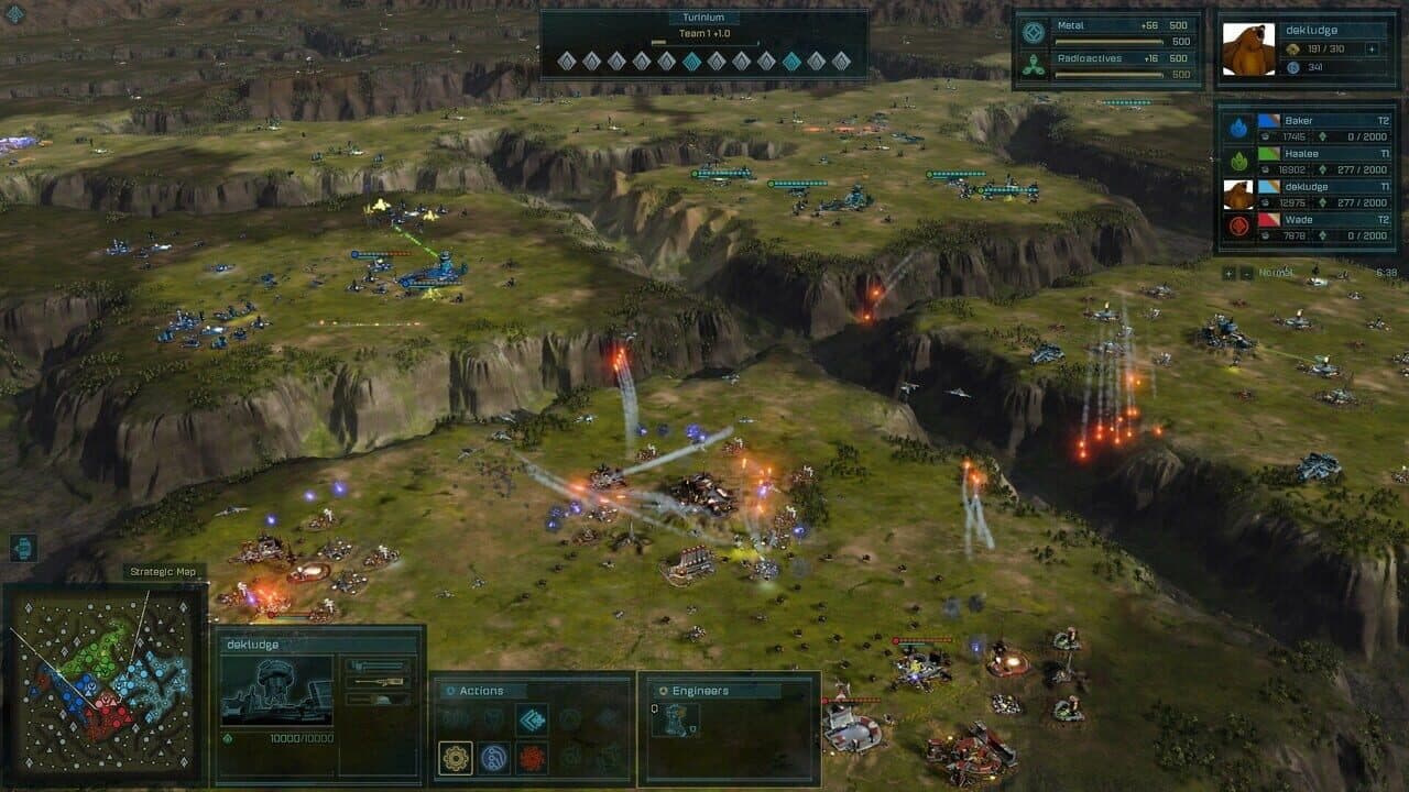 Ashes of the Singularity: Escalation - Epic Map Pack thumbnail 2