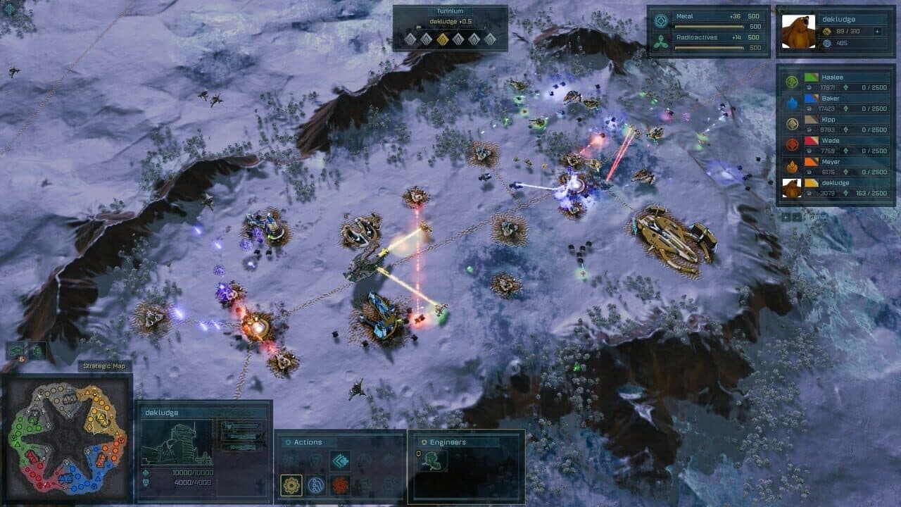 Ashes of the Singularity: Escalation - Epic Map Pack thumbnail 4