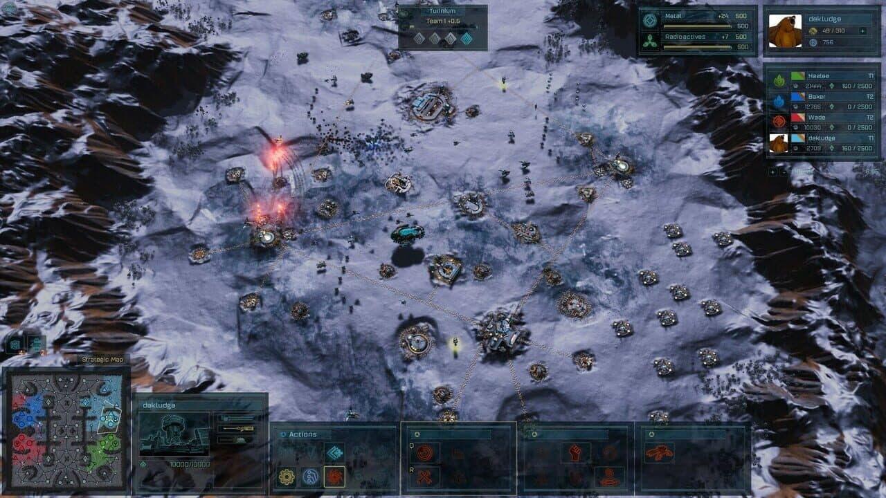 Ashes of the Singularity: Escalation - Epic Map Pack thumbnail 5