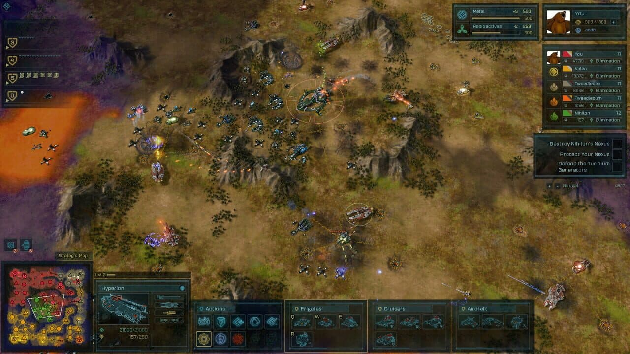 Ashes of the Singularity: Escalation - Oblivion thumbnail 5