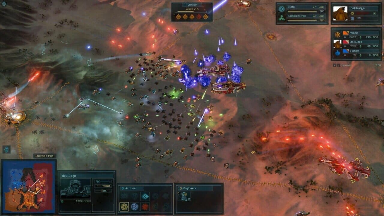 Ashes of the Singularity: Escalation - Turtle Wars thumbnail 4