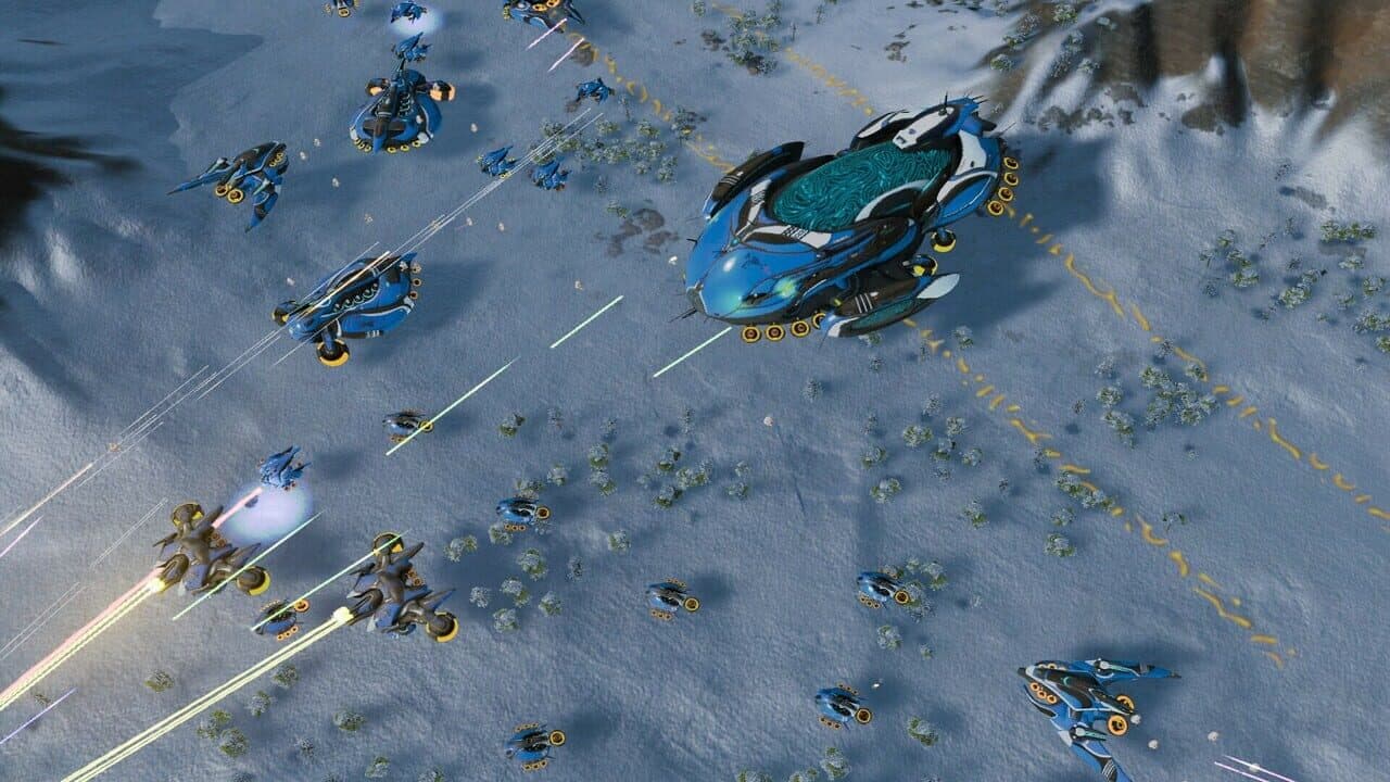 Ashes of the Singularity: Escalation - Overlord Scenario Pack thumbnail 4