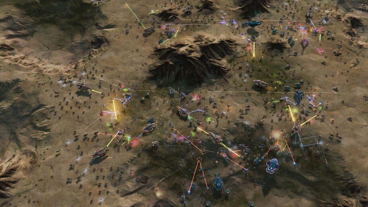 Ashes of the Singularity: Escalation - Overlord Scenario Pack screenshot 1