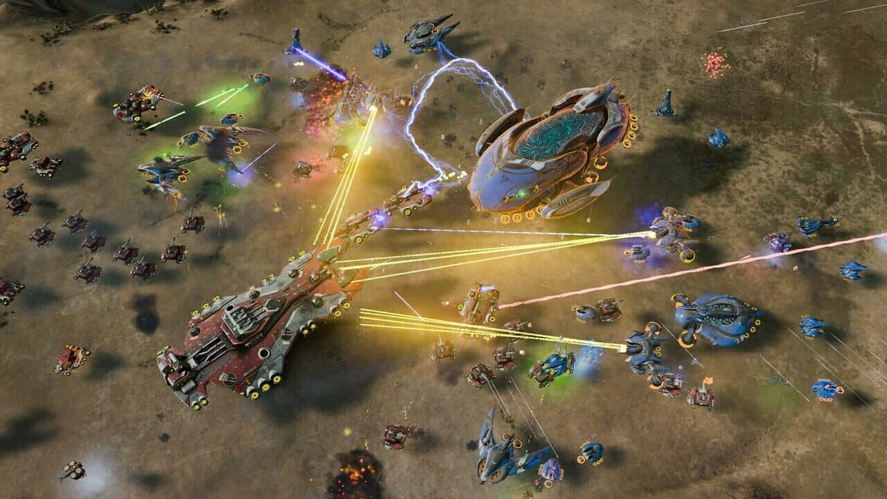 Ashes of the Singularity: Escalation - Overlord Scenario Pack thumbnail 3