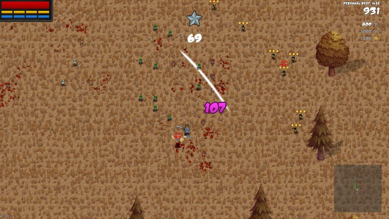 Hyper Knights: Challenges screenshot 1