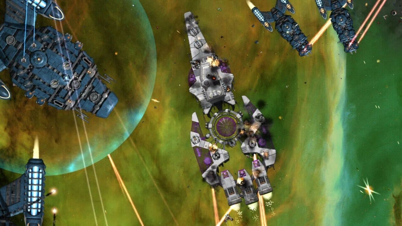 Gratuitous Space Battles: The Parasites thumbnail 6