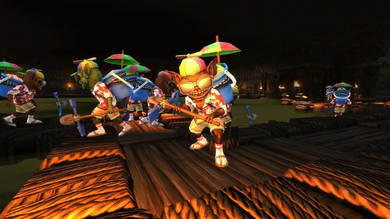 War for the Overworld: Seasonal Worker Skins thumbnail 5