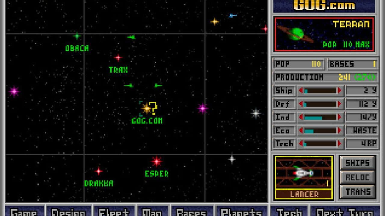 Master of Orion 1+2 thumbnail 9
