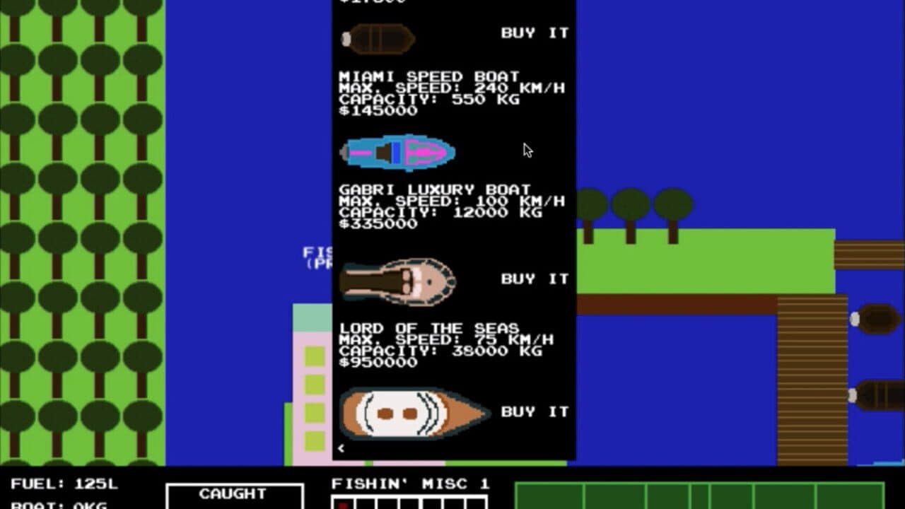 Fisherman Classic screenshot 1