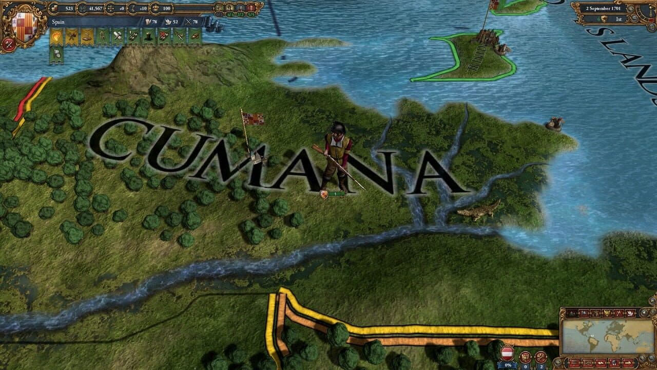 Europa Universalis IV: Conquistadors Unit Pack thumbnail 6