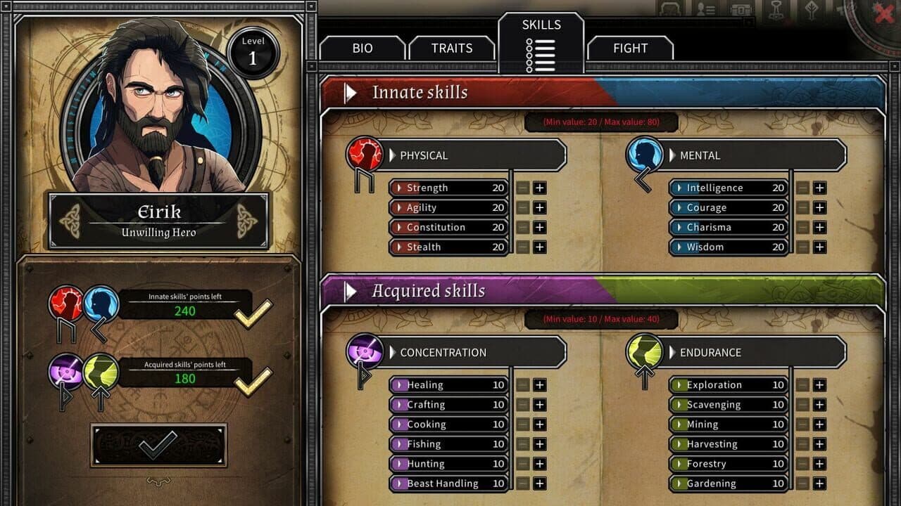 Dead in Vinland: Endless Mode - Battle of the Heodenings screenshot 1