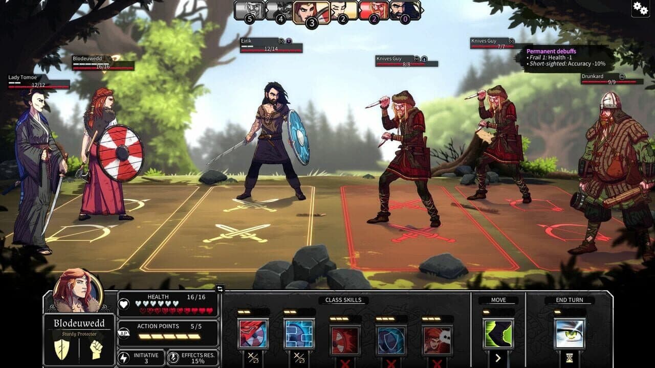 Dead in Vinland: Endless Mode - Battle of the Heodenings thumbnail 8