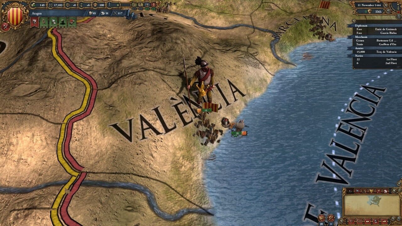Europa Universalis IV: Trade Nations Unit Pack thumbnail 2