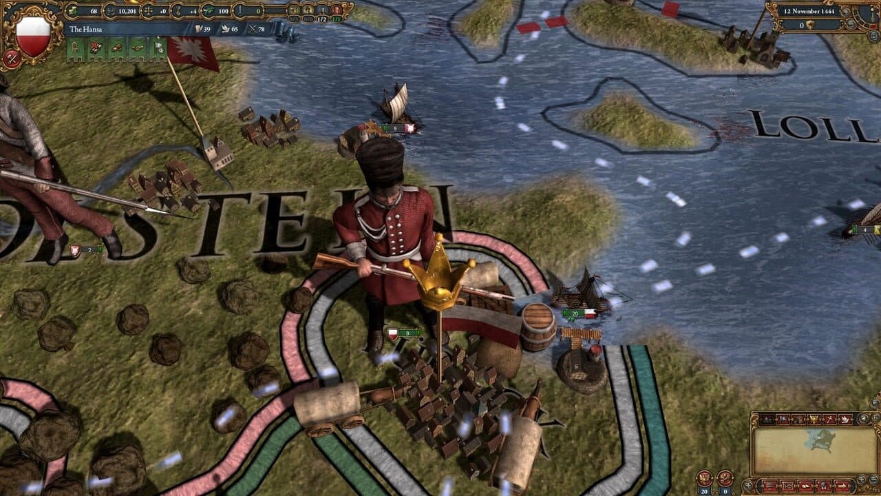 Europa Universalis IV: Trade Nations Unit Pack thumbnail 4