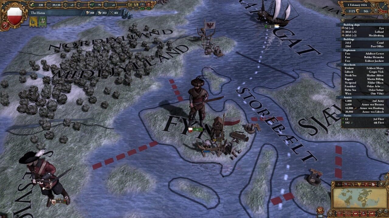 Europa Universalis IV: Trade Nations Unit Pack thumbnail 6