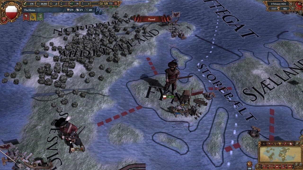 Europa Universalis IV: Trade Nations Unit Pack thumbnail 7