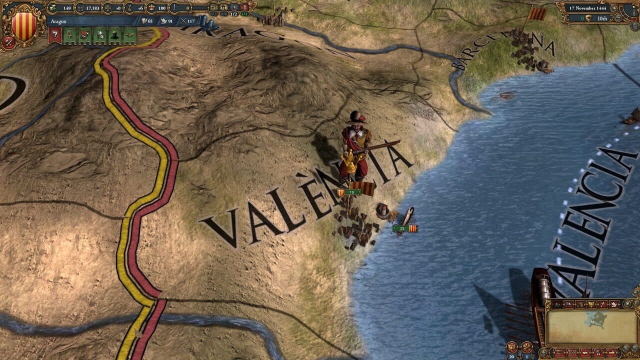 Europa Universalis IV: Trade Nations Unit Pack thumbnail 9