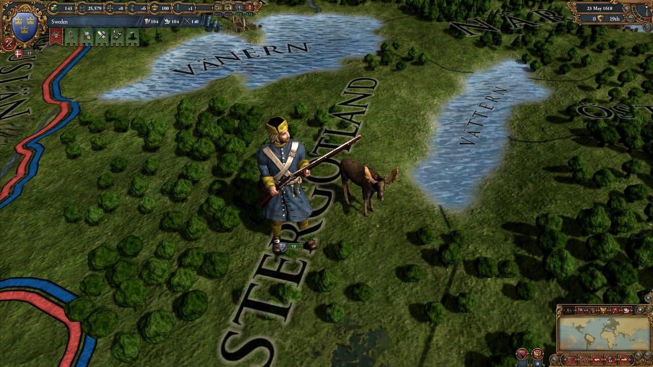Europa Universalis IV: Evangelical Union Unit Pack thumbnail 6